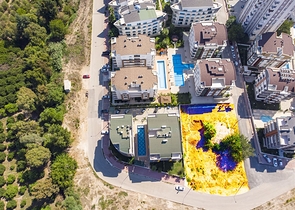 Инвестиционный проект рядом с рекой Боачай в Анталии