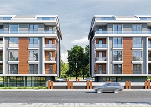 Инвестиционный проект рядом с рекой Боачай в Анталии