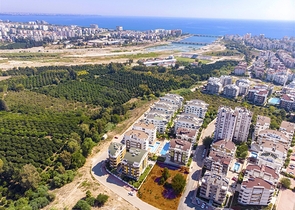 Инвестиционный проект рядом с рекой Боачай в Анталии