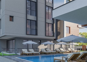 Инвестиционный проект рядом с рекой Боачай в Анталии