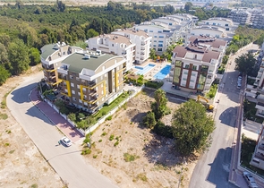 Инвестиционный проект рядом с рекой Боачай в Анталии