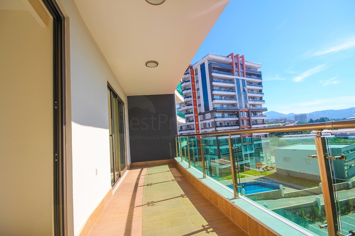 Квартира планировки 1+1 в благоустроенном комплексе