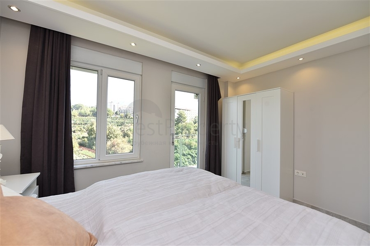 Двухуровневая квартира планировки 4+1 в Кестеле