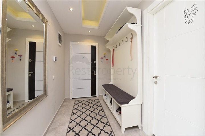 Двухуровневая квартира планировки 4+1 в Кестеле