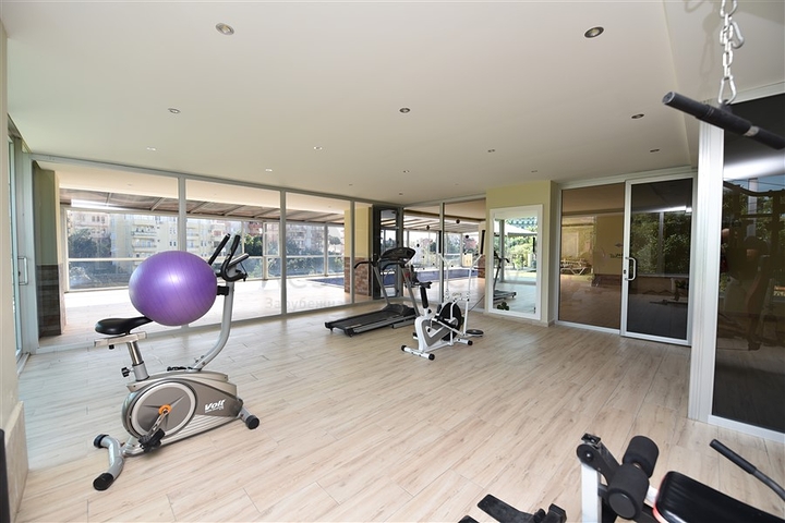 Двухуровневая квартира планировки 4+1 в Кестеле