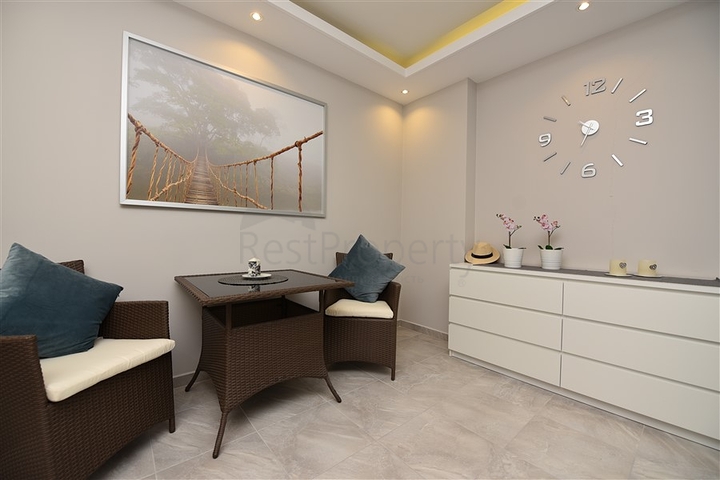 Двухуровневая квартира планировки 4+1 в Кестеле