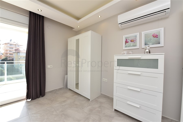 Двухуровневая квартира планировки 4+1 в Кестеле