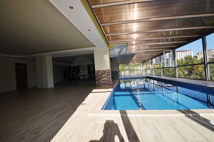 Двухуровневая квартира планировки 4+1 в Кестеле