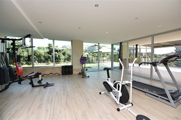 Двухуровневая квартира планировки 4+1 в Кестеле