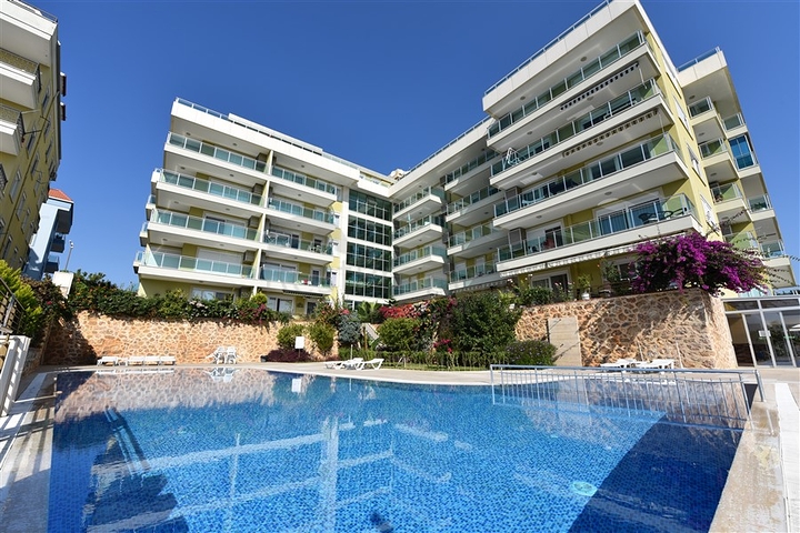 Двухуровневая квартира планировки 4+1 в Кестеле