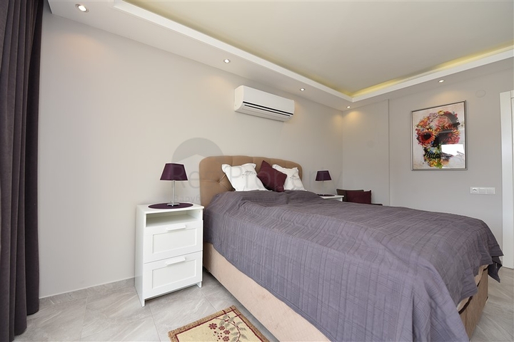 Двухуровневая квартира планировки 4+1 в Кестеле