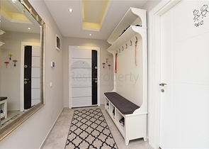 Двухуровневая квартира планировки 4+1 в Кестеле