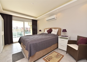 Двухуровневая квартира планировки 4+1 в Кестеле