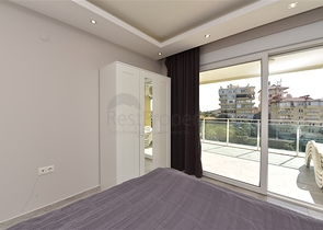 Двухуровневая квартира планировки 4+1 в Кестеле