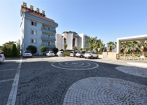 Двухуровневая квартира планировки 4+1 в Кестеле