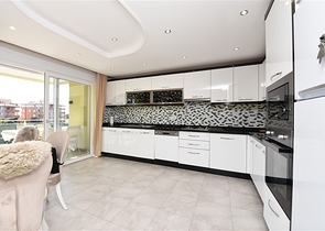 Двухуровневая квартира планировки 4+1 в Кестеле