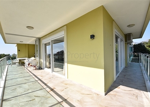 Двухуровневая квартира планировки 4+1 в Кестеле