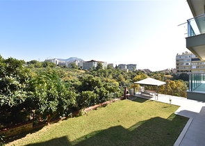 Двухуровневая квартира планировки 4+1 в Кестеле