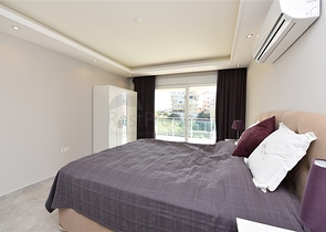 Двухуровневая квартира планировки 4+1 в Кестеле