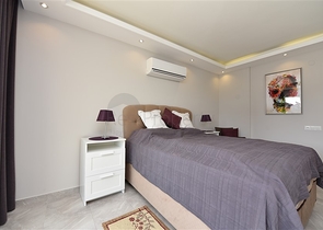 Двухуровневая квартира планировки 4+1 в Кестеле