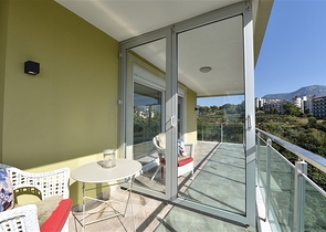 Двухуровневая квартира планировки 4+1 в Кестеле