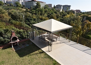 Двухуровневая квартира планировки 4+1 в Кестеле