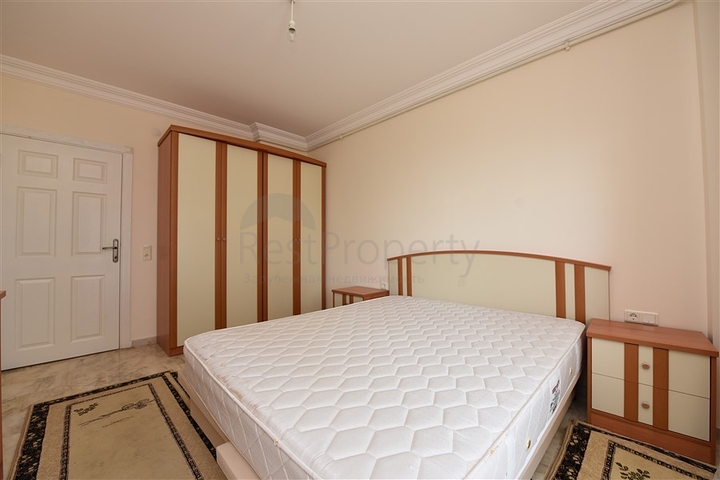 Меблированная квартира с двумя спальнями в Махмутларе 