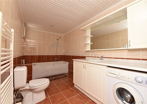 Меблированная квартира с двумя спальнями в Махмутларе 