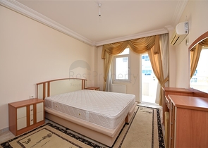 Меблированная квартира с двумя спальнями в Махмутларе 