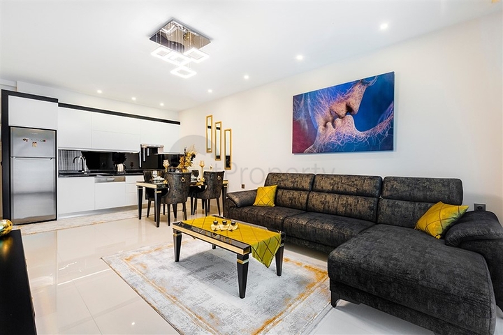 Меблированная квартира планировки 1+1 в Каргыджаке