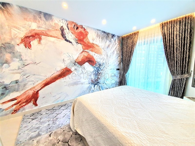 Меблированная квартира планировки 1+1 в Каргыджаке