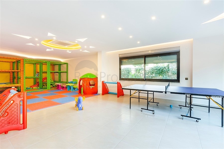 Меблированная квартира планировки 1+1 в Каргыджаке