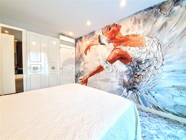 Меблированная квартира планировки 1+1 в Каргыджаке