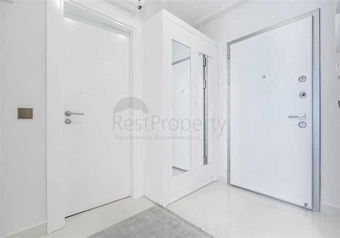 Меблированная квартира планировки 1+1 в Каргыджаке