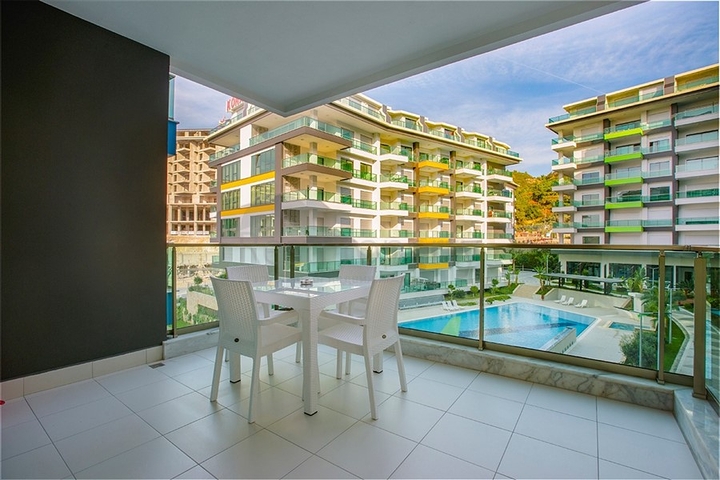 Меблированная квартира планировки 1+1 в Каргыджаке