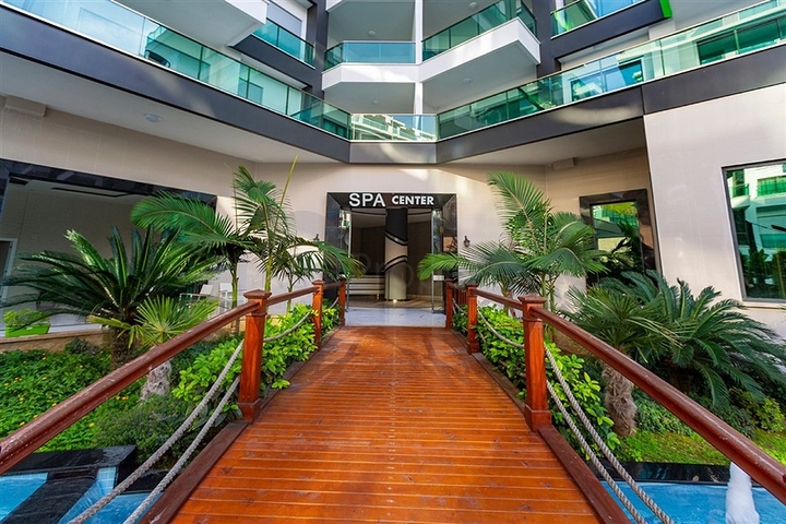 Меблированная квартира планировки 1+1 в Каргыджаке