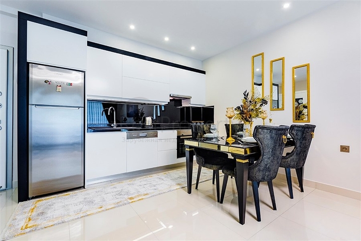 Меблированная квартира планировки 1+1 в Каргыджаке