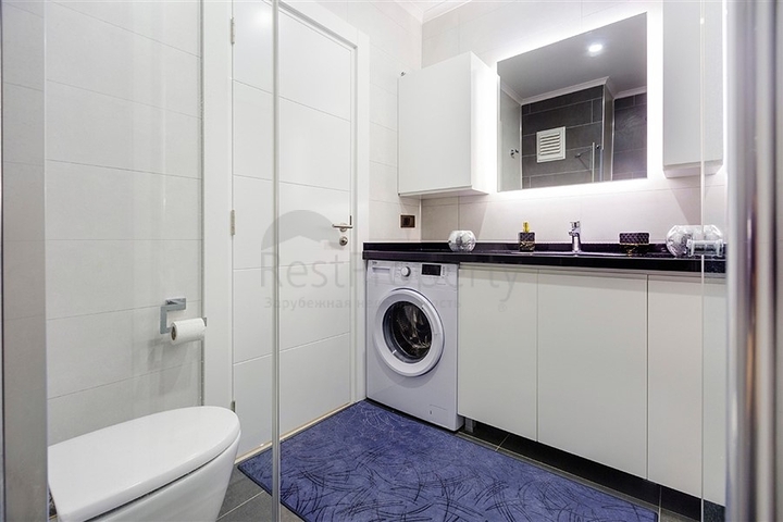 Меблированная квартира планировки 1+1 в Каргыджаке