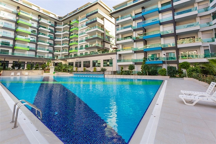 Меблированная квартира планировки 1+1 в Каргыджаке