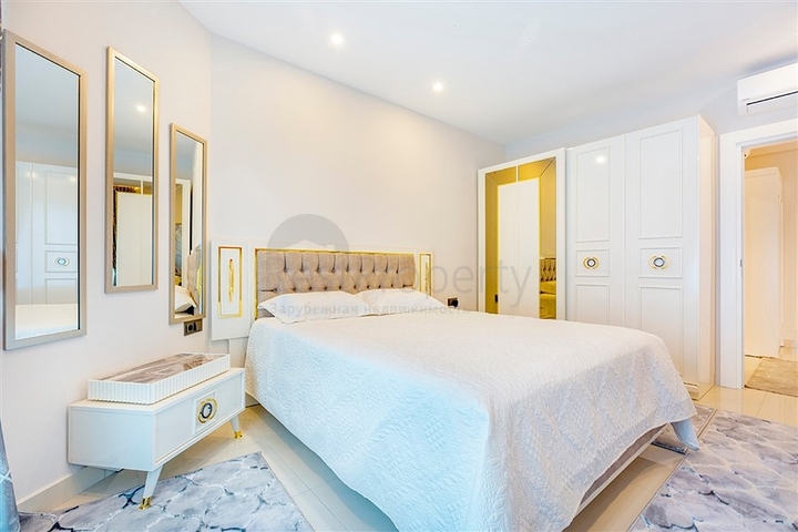 Меблированная квартира планировки 1+1 в Каргыджаке