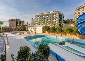 Меблированная квартира планировки 1+1 в Каргыджаке