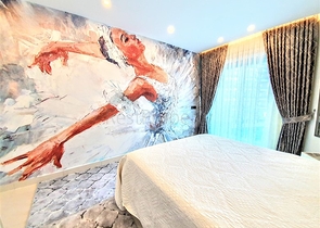 Меблированная квартира планировки 1+1 в Каргыджаке