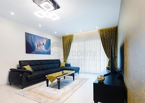 Меблированная квартира планировки 1+1 в Каргыджаке