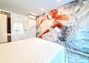 Меблированная квартира планировки 1+1 в Каргыджаке