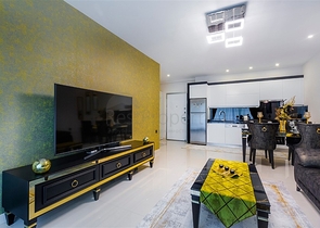 Меблированная квартира планировки 1+1 в Каргыджаке