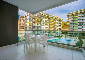 Меблированная квартира планировки 1+1 в Каргыджаке