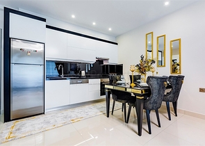 Меблированная квартира планировки 1+1 в Каргыджаке