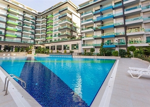 Меблированная квартира планировки 1+1 в Каргыджаке