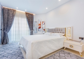 Меблированная квартира планировки 1+1 в Каргыджаке