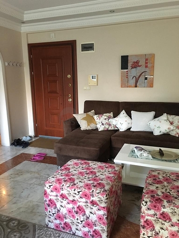 Двухкомнатная квартира в двух минутах от пляжа Клеопатры